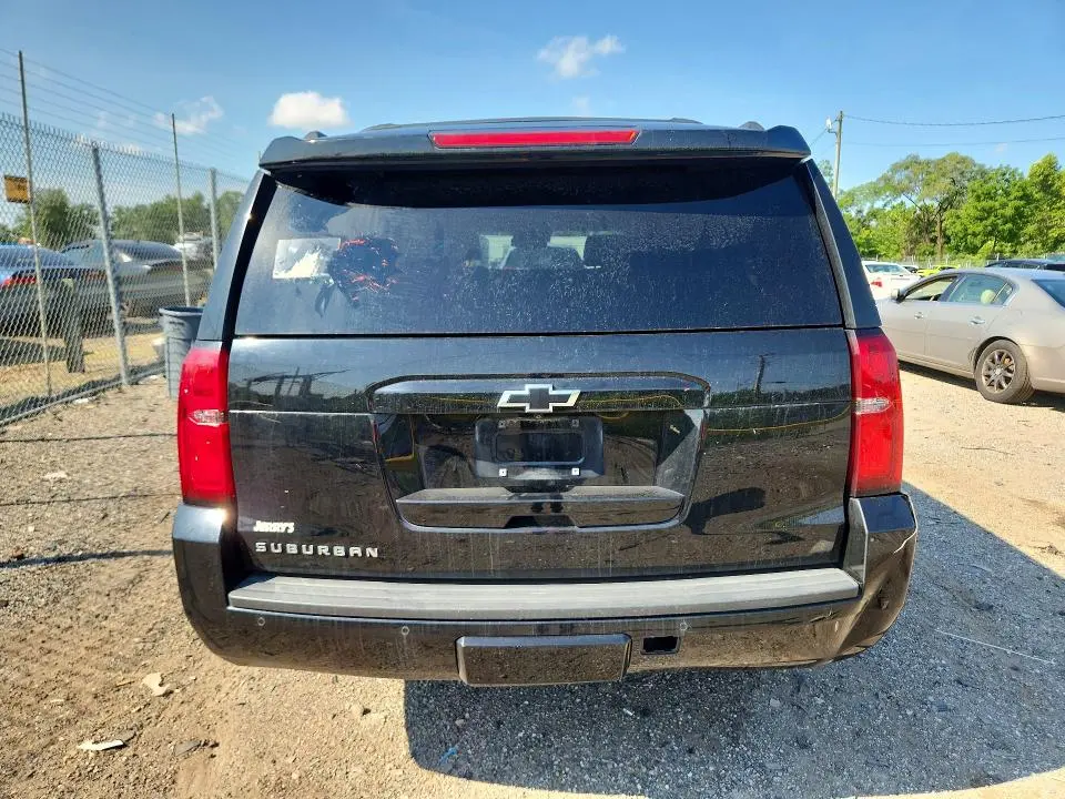 2020 CHEVROLET SUBURBAN K1500 LT  