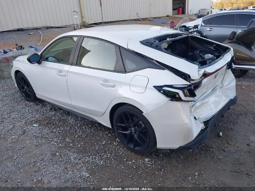 2025 HONDA CIVIC SEDAN SPORT