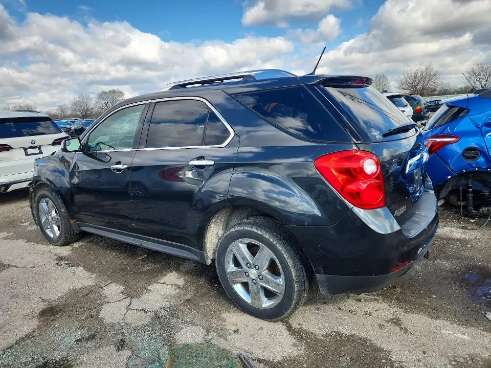 2014 CHEVROLET EQUINOX LTZ  