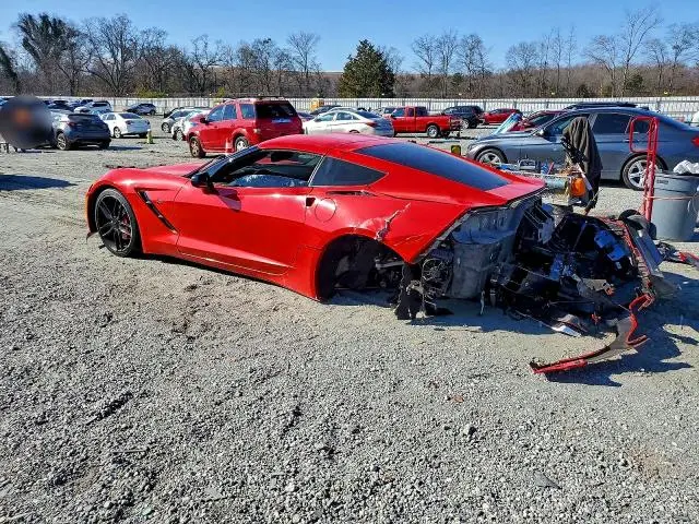 2017 CHEVROLET CORVETTE STINGRAY 1LT  