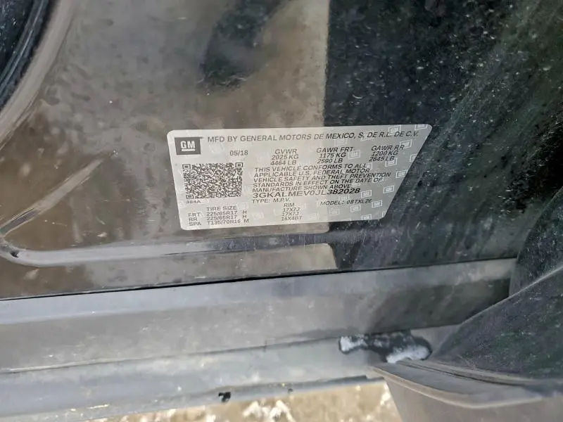 2018 GMC TERRAIN SLE  