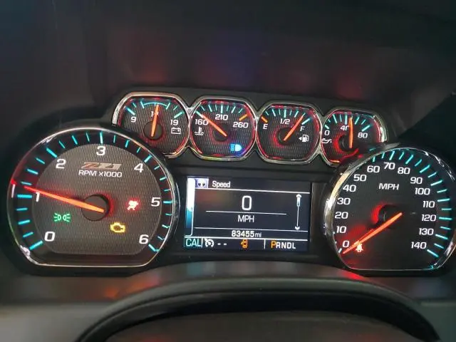 2017 CHEVROLET SILVERADO K1500 LTZ  