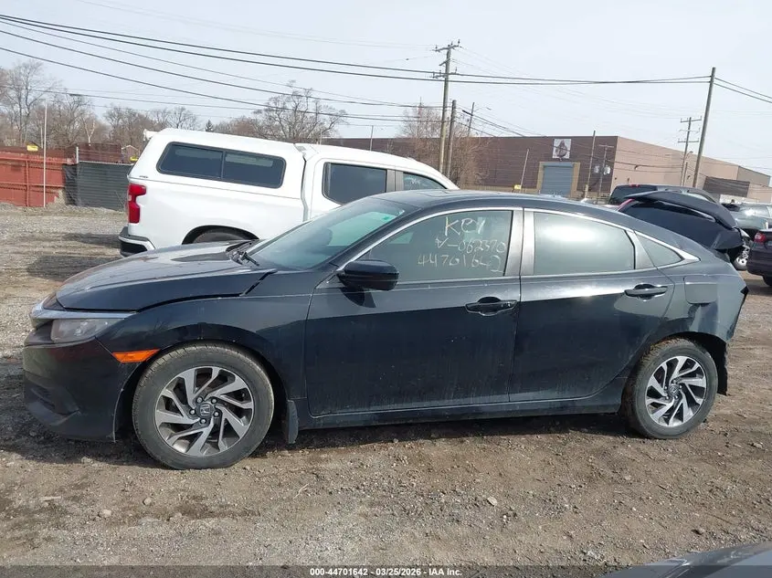 2017 HONDA CIVIC EX