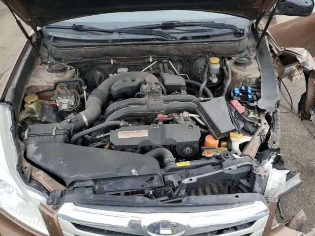 2013 SUBARU OUTBACK 2.5I  