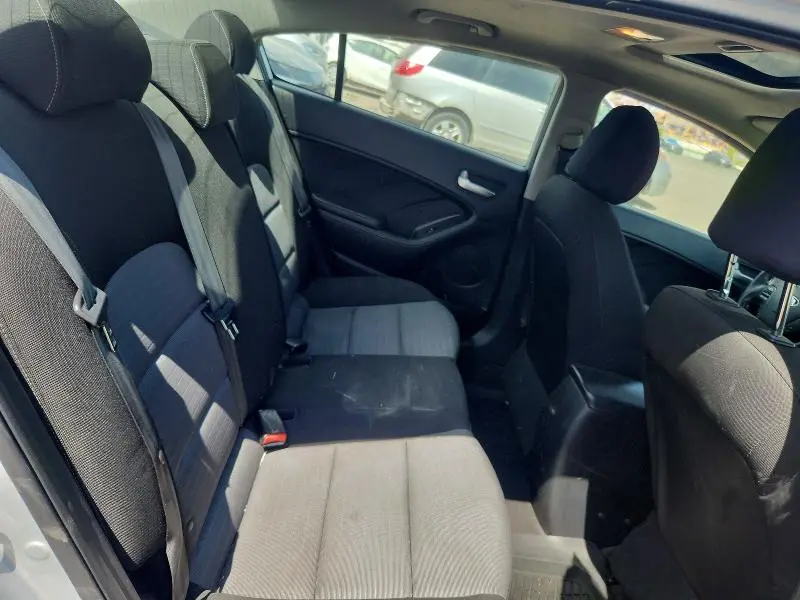 2016 KIA FORTE LX  
