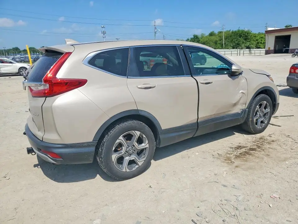 2017 HONDA CR-V EXL  