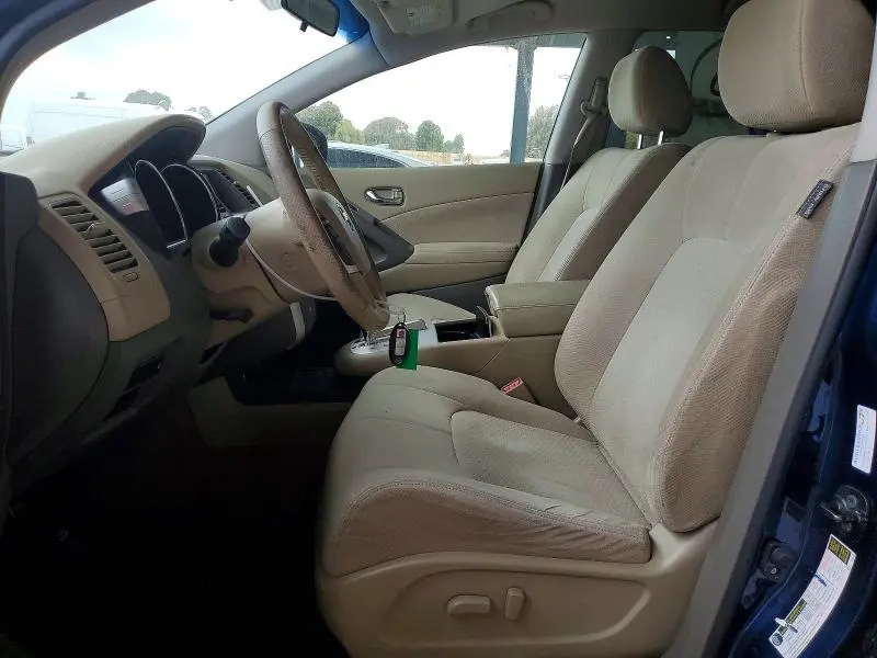 2010 NISSAN MURANO S  