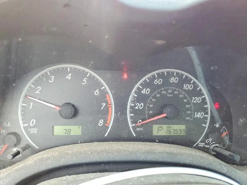2012 TOYOTA COROLLA LE  