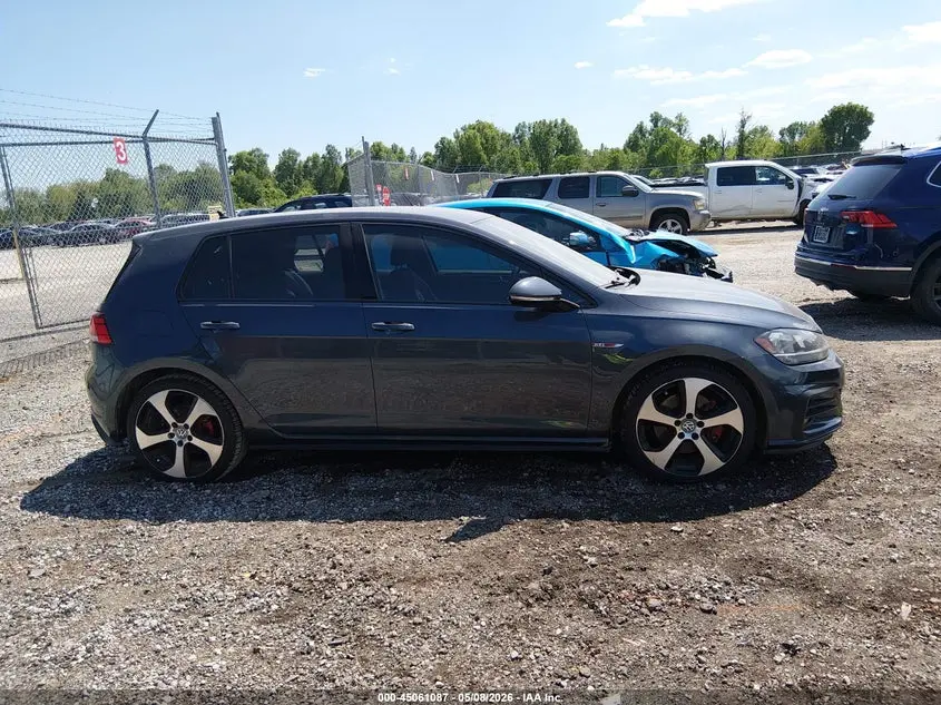 2018 VOLKSWAGEN GOLF GTI 2.0T AUTOBAHN/2.0T S/2.0T SE