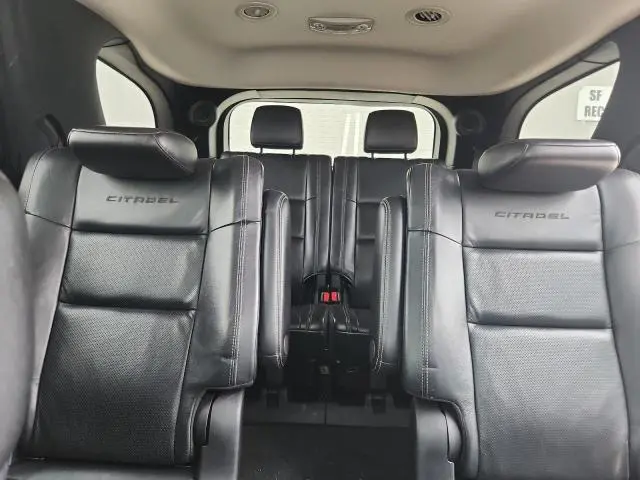 2015 DODGE DURANGO CITADEL  