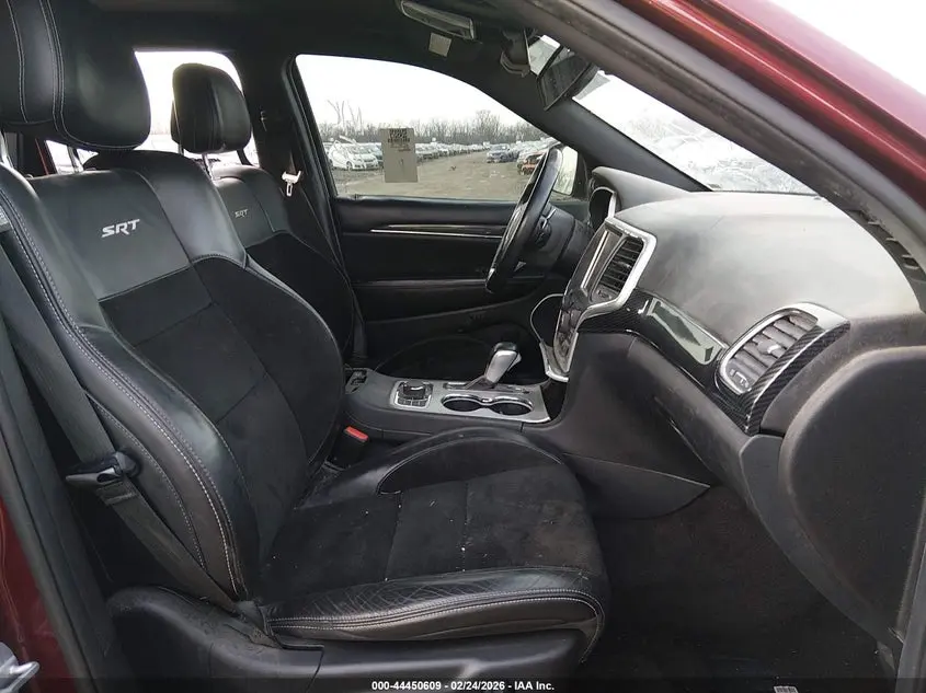 2016 JEEP GRAND CHEROKEE SRT