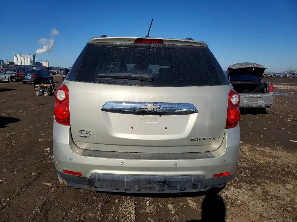 2015 CHEVROLET EQUINOX LTZ  