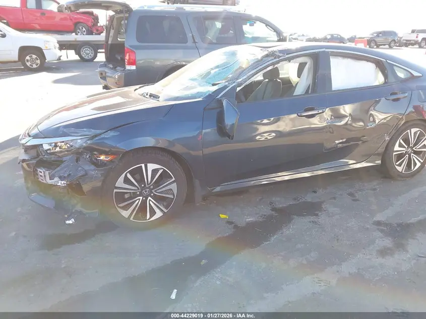 2017 HONDA CIVIC EX-T