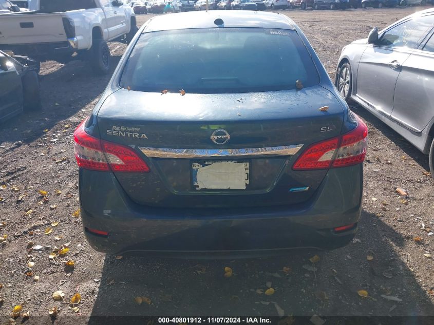 2013 NISSAN SENTRA SL