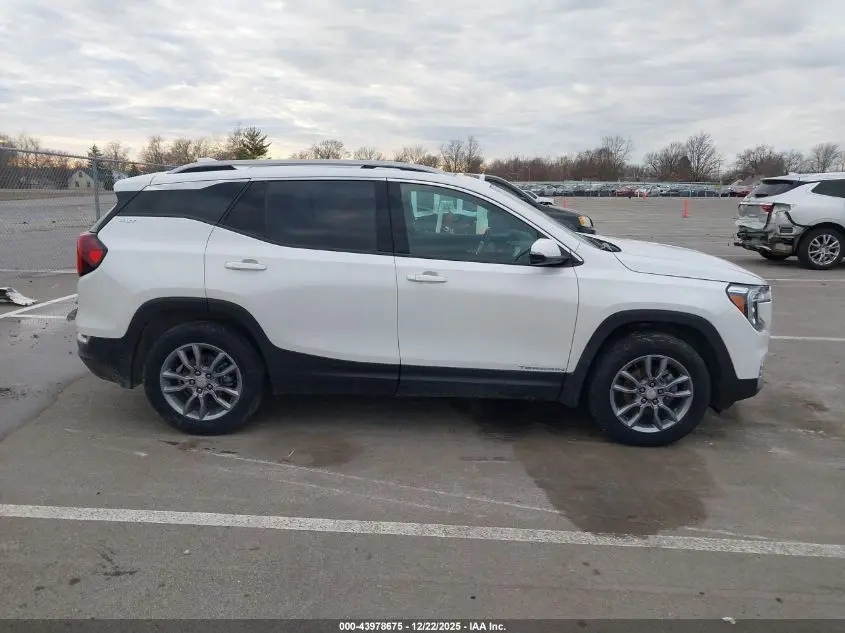 2022 GMC TERRAIN AWD SLT