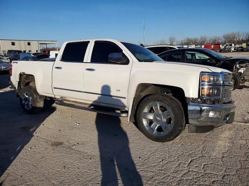 2015 CHEVROLET SILVERADO K1500 LTZ  