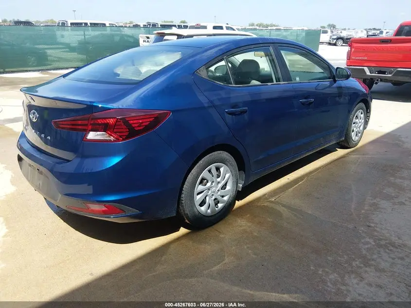 2020 HYUNDAI ELANTRA SE