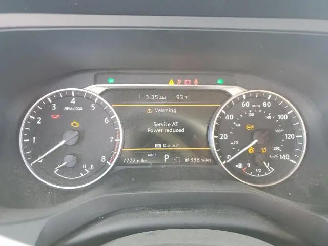 2024 NISSAN PATHFINDER S  