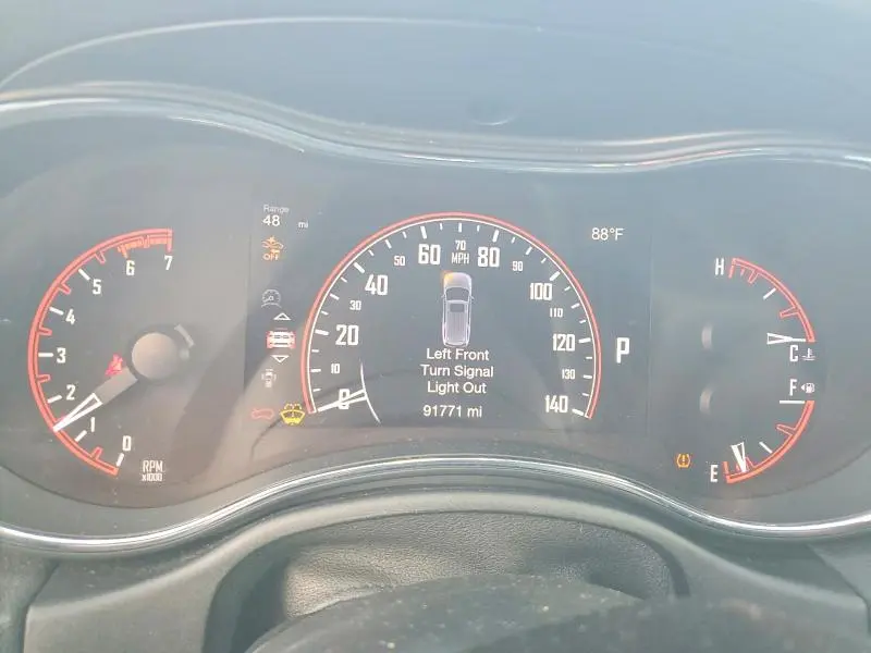 2016 DODGE DURANGO R  