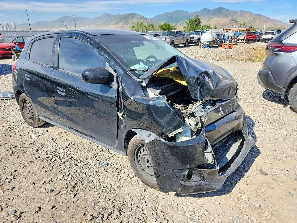 2015 MITSUBISHI MIRAGE DE  