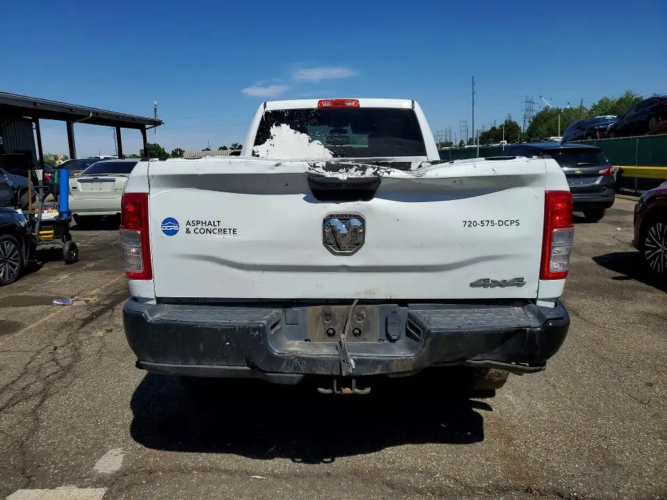 2022 RAM 3500 TRADESMAN  