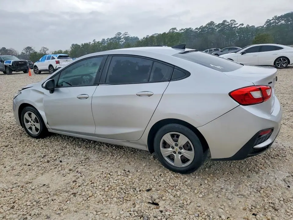 2018 CHEVROLET CRUZE LS  
