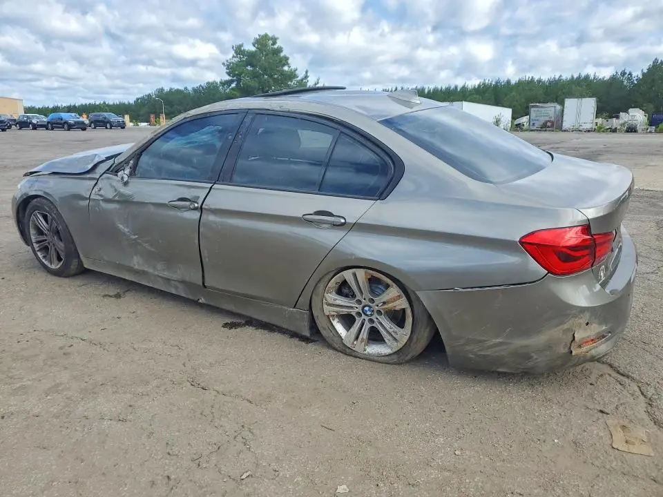2016 BMW 328 XI SULEV  