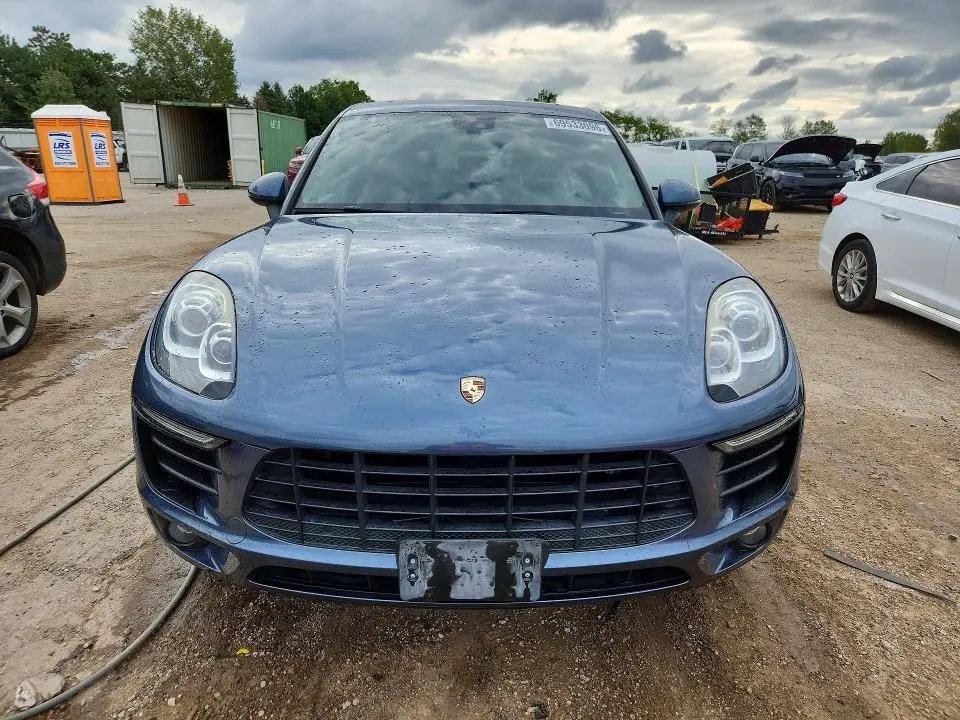2017 PORSCHE MACAN S  