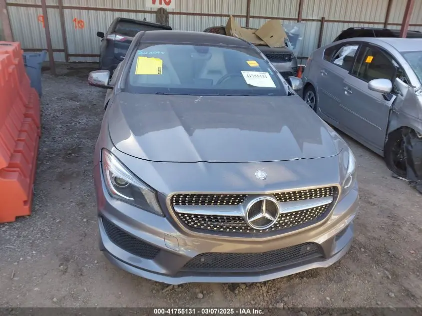 2014 MERCEDES-BENZ CLA 250  