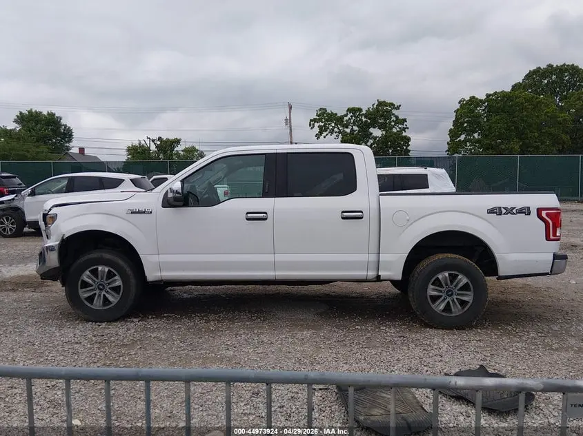 2016 FORD F-150 XLT