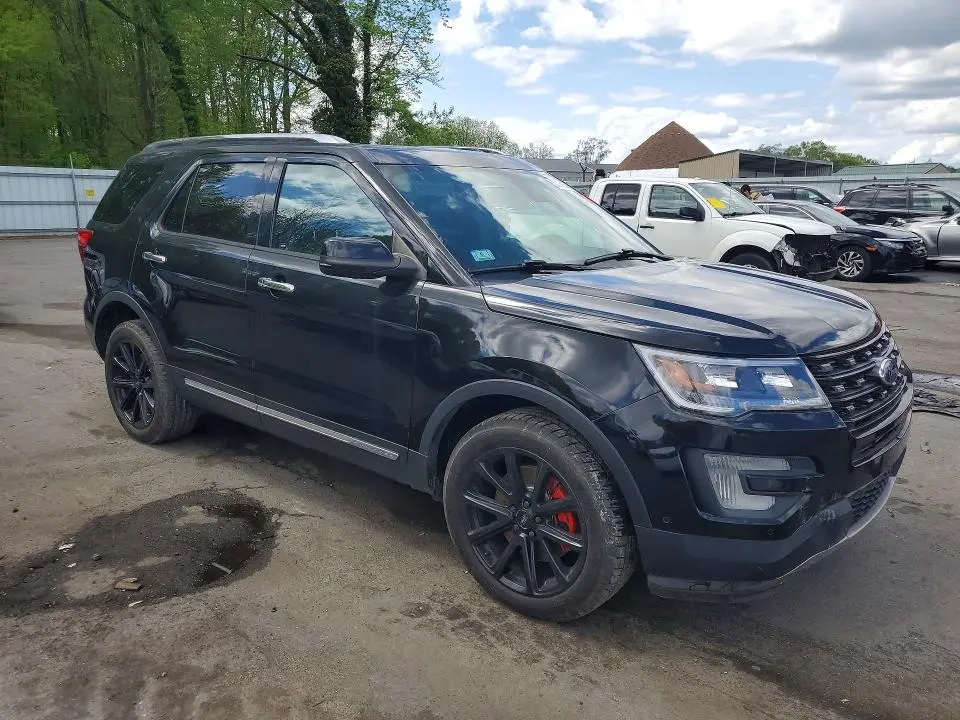 2017 FORD EXPLORER LIMITED  