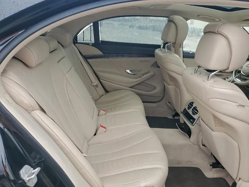 2017 MERCEDES-BENZ S 550 4MATIC  