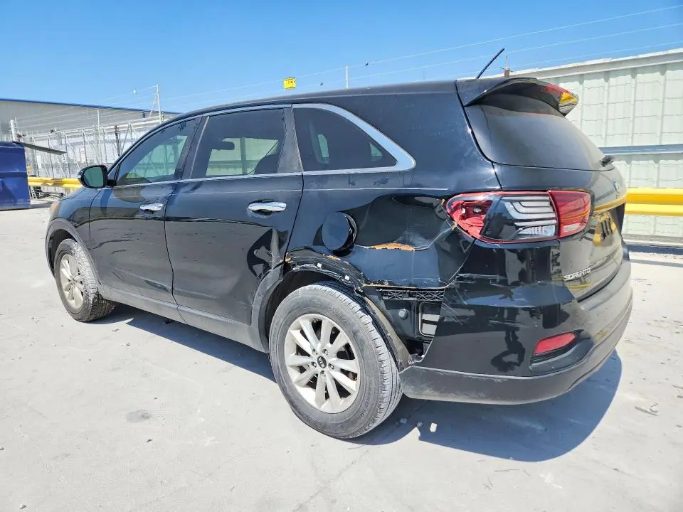 2019 KIA SORENTO   