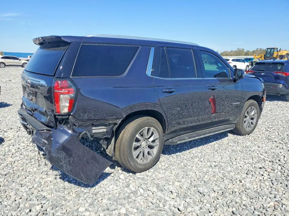 2024 CHEVROLET TAHOE K1500 LT  