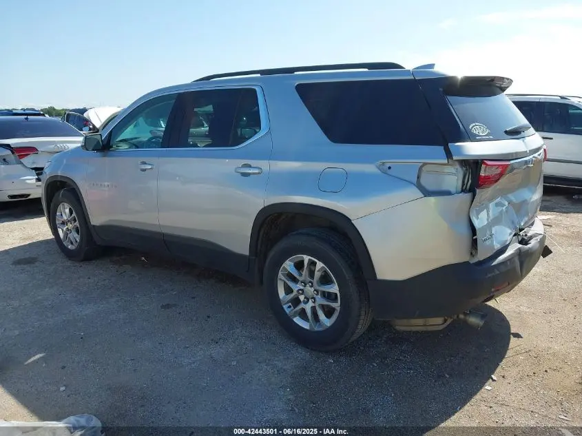 2021 CHEVROLET TRAVERSE FWD LT CLOTH