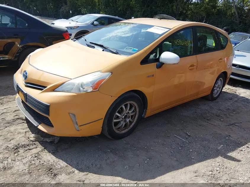 2014 TOYOTA PRIUS V TWO