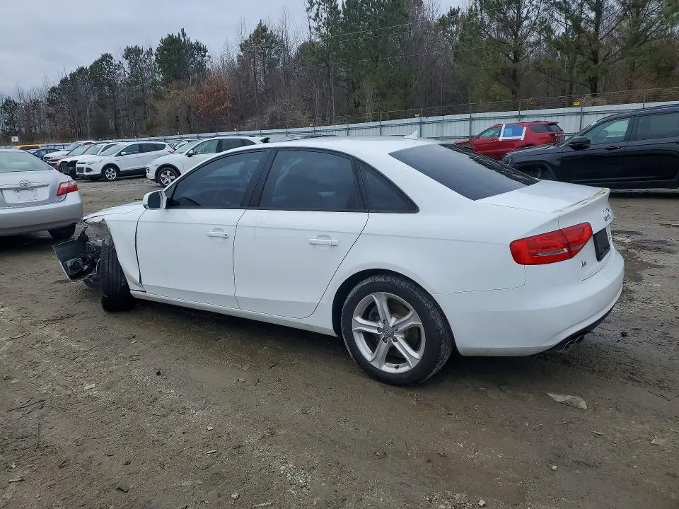 2013 AUDI A4 PREMIUM  