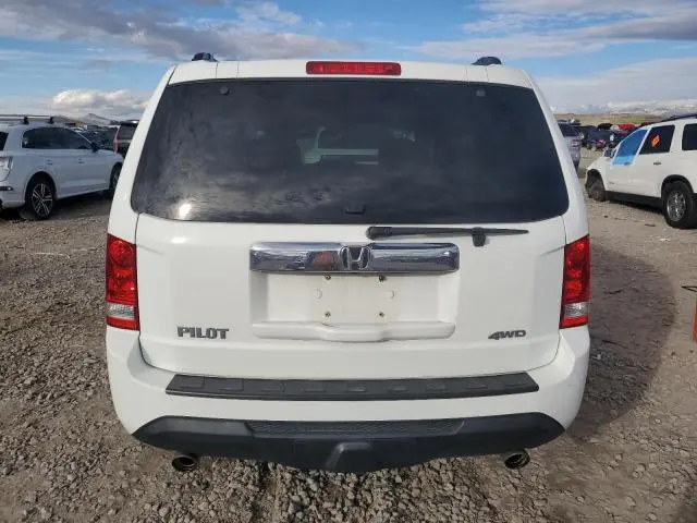 2013 HONDA PILOT EXL  