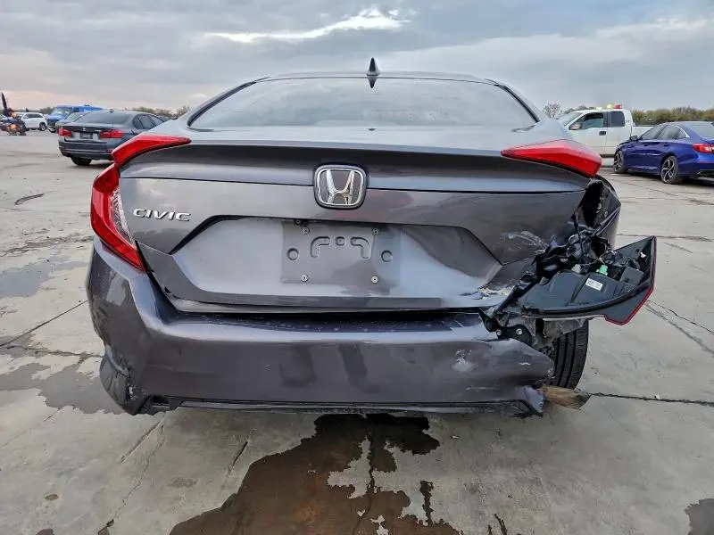 2018 HONDA CIVIC EX  