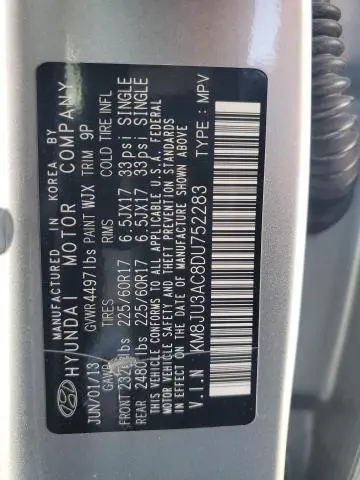 2013 HYUNDAI TUCSON GLS  