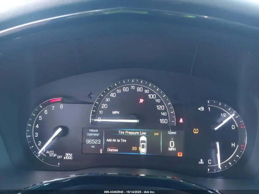 2017 CADILLAC XT5 LUXURY