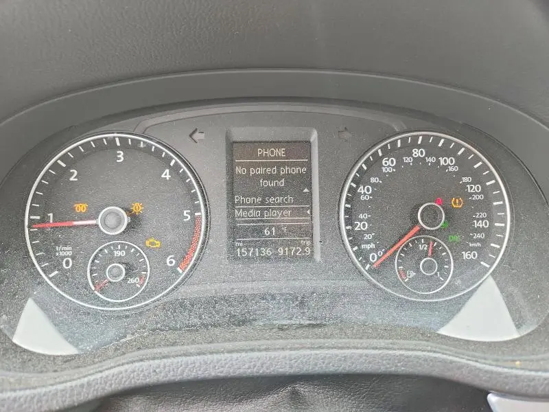 2013 VOLKSWAGEN PASSAT SE  