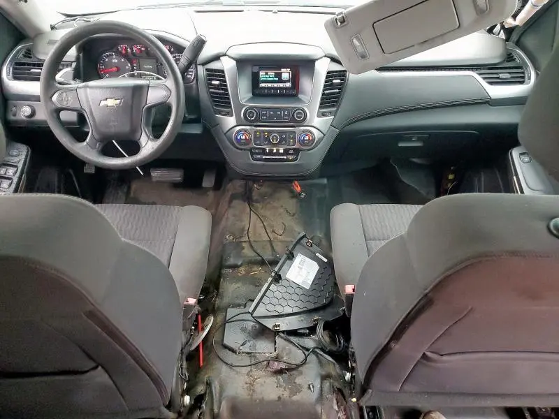 2016 CHEVROLET TAHOE POLICE  