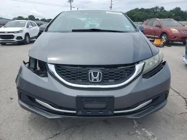 2013 HONDA CIVIC LX  
