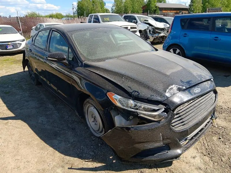 2016 FORD FUSION   