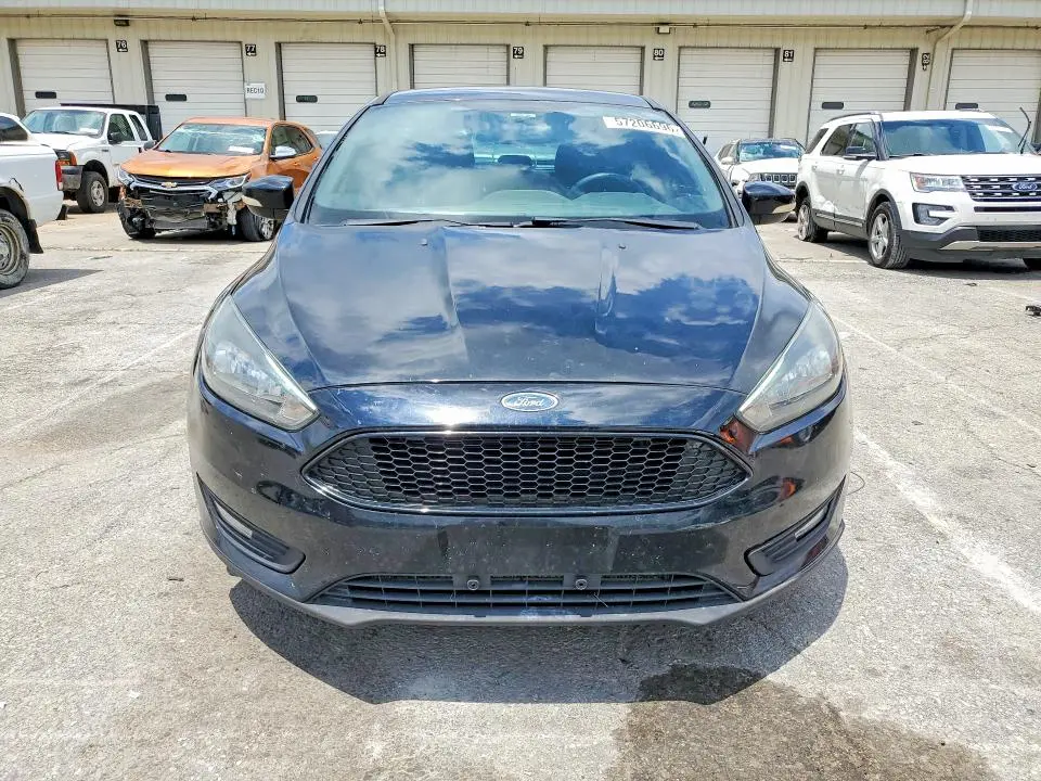 2017 FORD FOCUS ST  