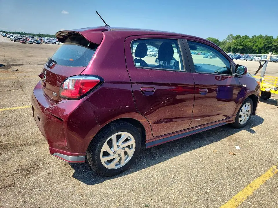 2021 MITSUBISHI MIRAGE ES  