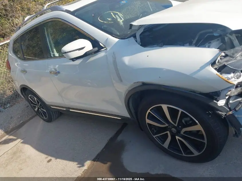 2018 NISSAN ROGUE SL