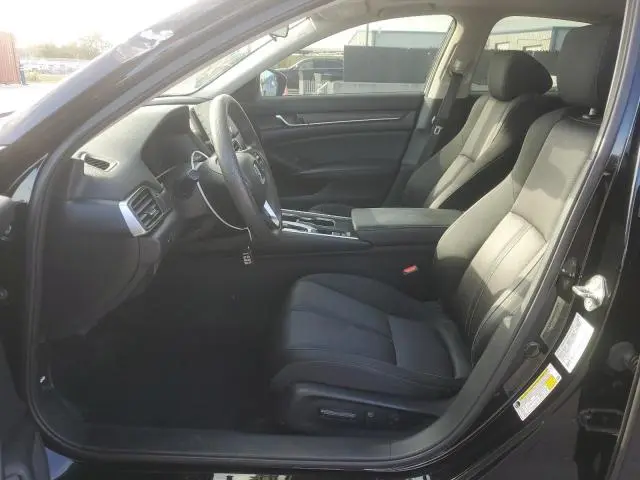 2018 HONDA ACCORD EX  