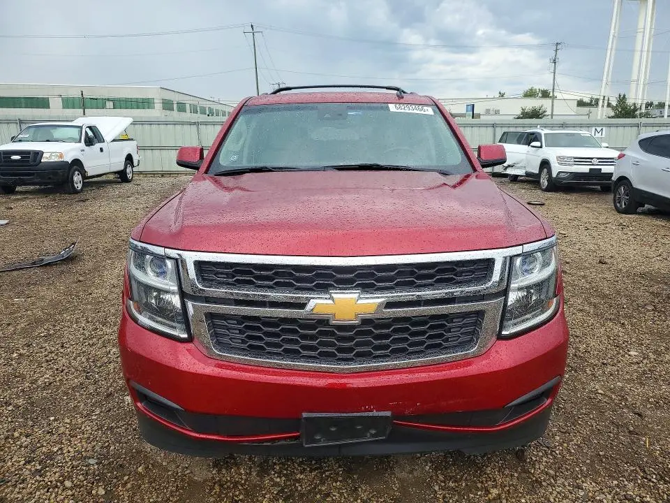 2015 CHEVROLET TAHOE K1500 LT  